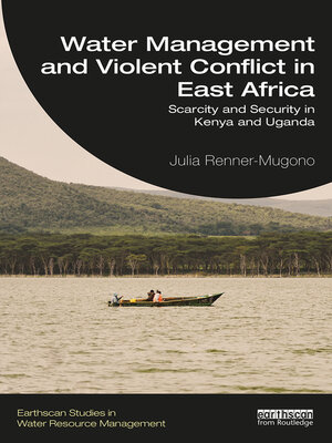 cover image of Water Management and Violent Conflict in East Africa